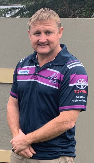 Vice-President Chris Shea was instrumental in the founding of the Storm in 2019. Photo: supplied