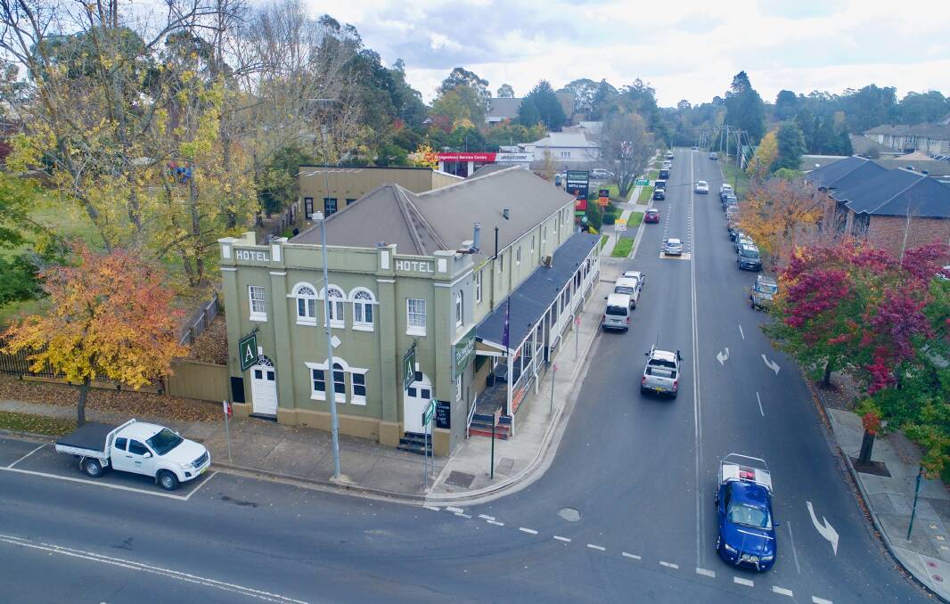 The Argyle Hotel has been part of the Highlands landscape for well over a century. Photo: supplied