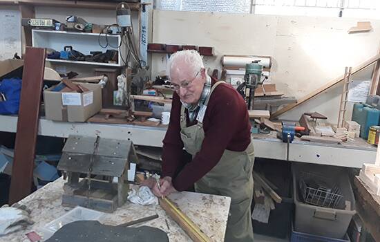 Bowral Men's Shed received a funding boost in 2021. Photo: supplied (IMB)