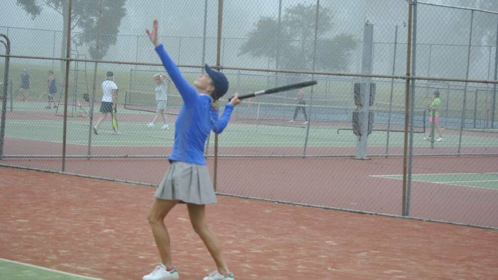 Rain rules out tennis action