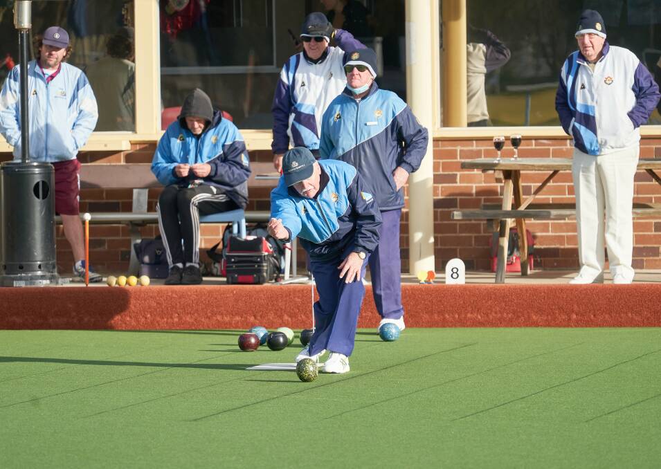 Terry Norwood enjoyed a strong week at Bowral Bowling Club. Photo: Robin Staples