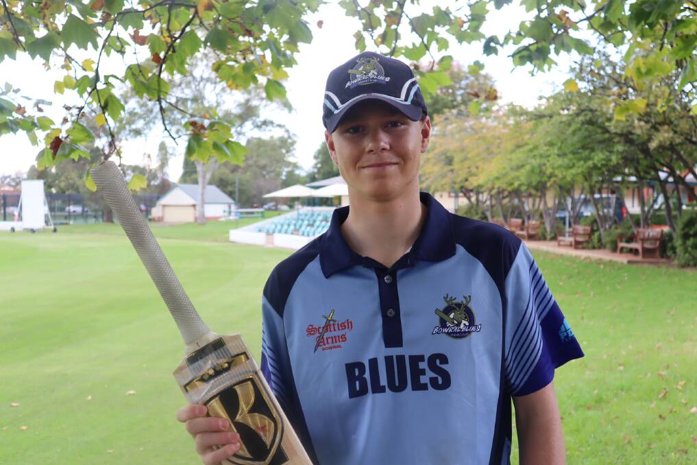 Willoughby Watson has been voted the junior recipient for April. Photo: supplied