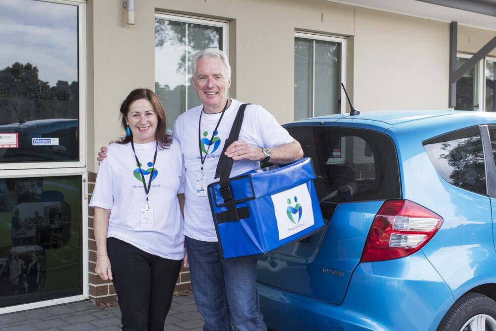 Meals on Wheels NSW is disappointed by recent funding announcements. Photo: supplied