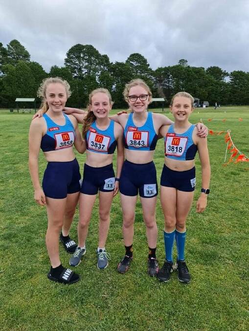 There were smiles all round as Little Athletics returned to Bowral. Picture: supplied