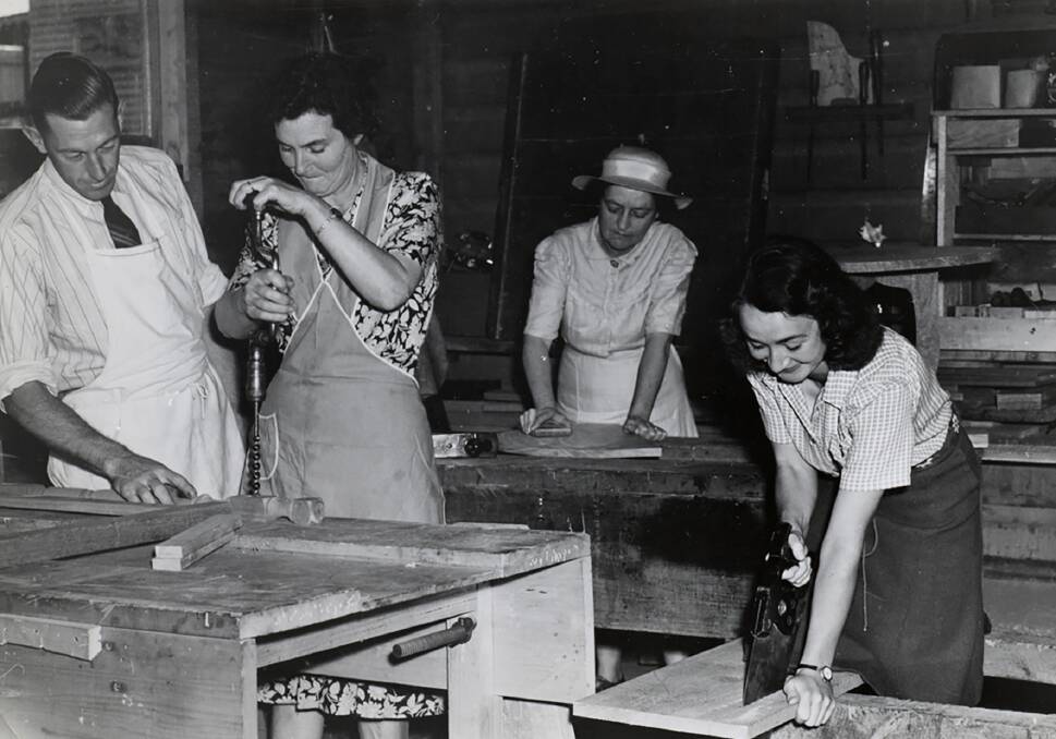 Women have remained front and centre of Sturt since 1941. Photo: Sturt archives