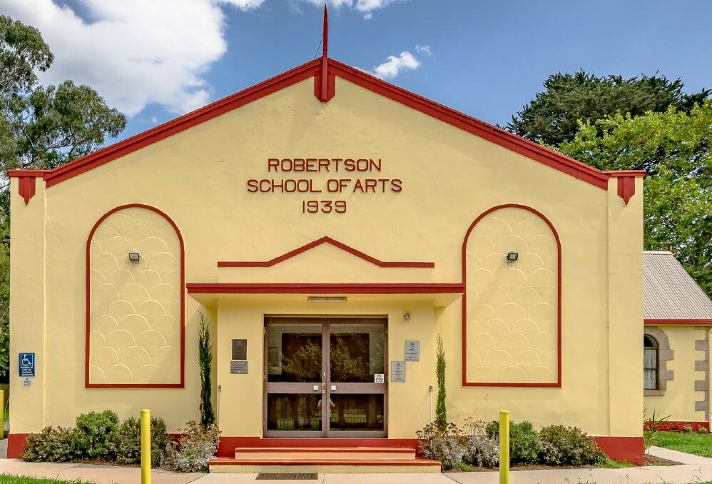 Robertson School of Arts post-facelift. Picture: supplied