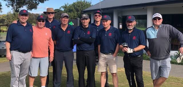 The Master Pennants travelled to Port Kembla Golf Club to play the semi-final of the Illawarra Region. Photo: supplied