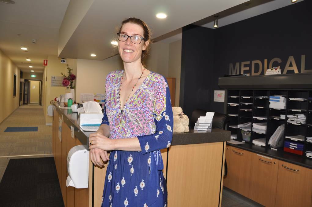 Goulburn Health Hub project manager Sophie Ashton has revealed the difficulties in providing affordable specialist care without Medicare assistance. Picture: Louise Thrower