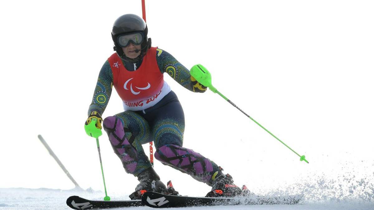 2022 Paralympian Mellissa Perrine. Picture: supplied