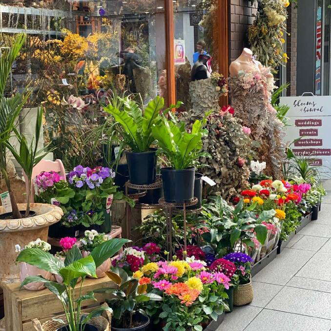 Blooms of Bowral is sure to catch anyone's eye in High Street. Photo: supplied