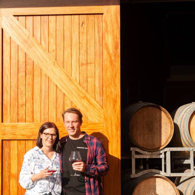 Katrina and Michael Archer are ready to open their cellar door to the public. Picture: supplied