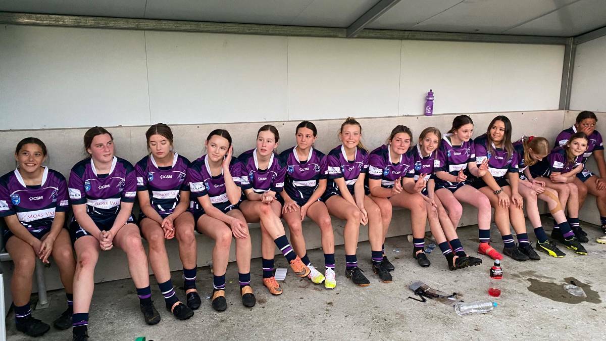 The Storm field a number of female sides with plans for more. Photo: supplied