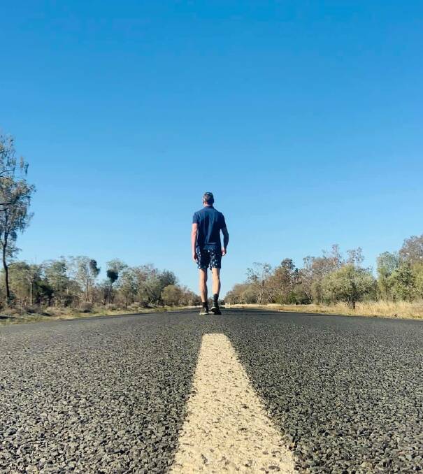 The long road ahead is a worthy one. Photo: supplied