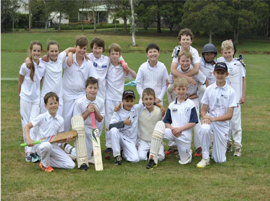 Robertson Burrawang are getting ready for a big summer of cricket. Photo: Emily Bennett