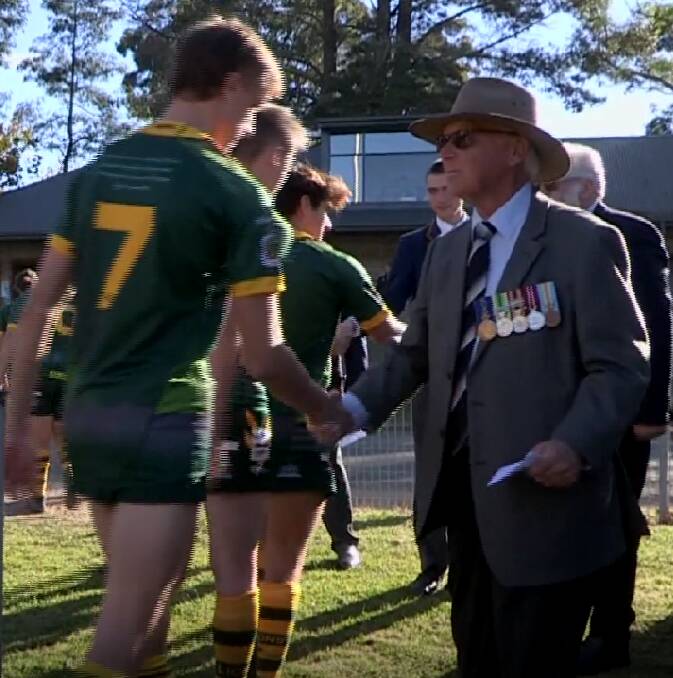 The Mittagong Lions JRLFC held their annual Anzac Day round on Saturday, 24 April.