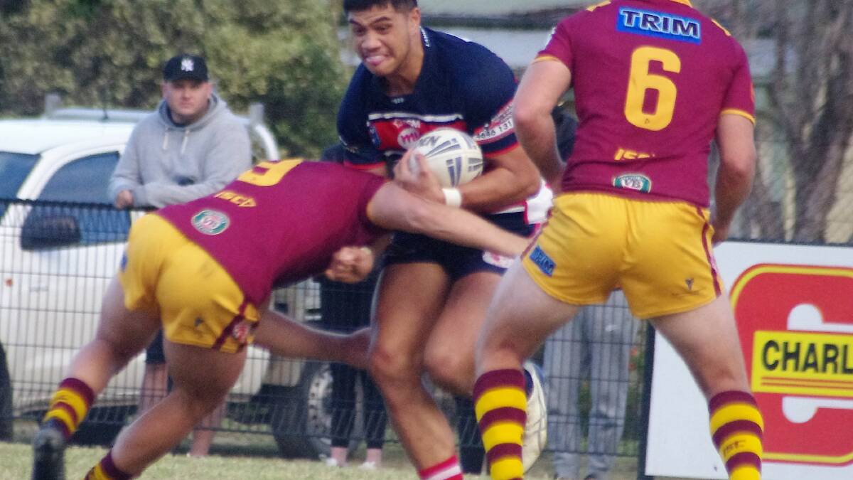 A selection of images from the Round 7 clash between Thirlmere Roosters and Camden Rams. Photos: Mike Shean