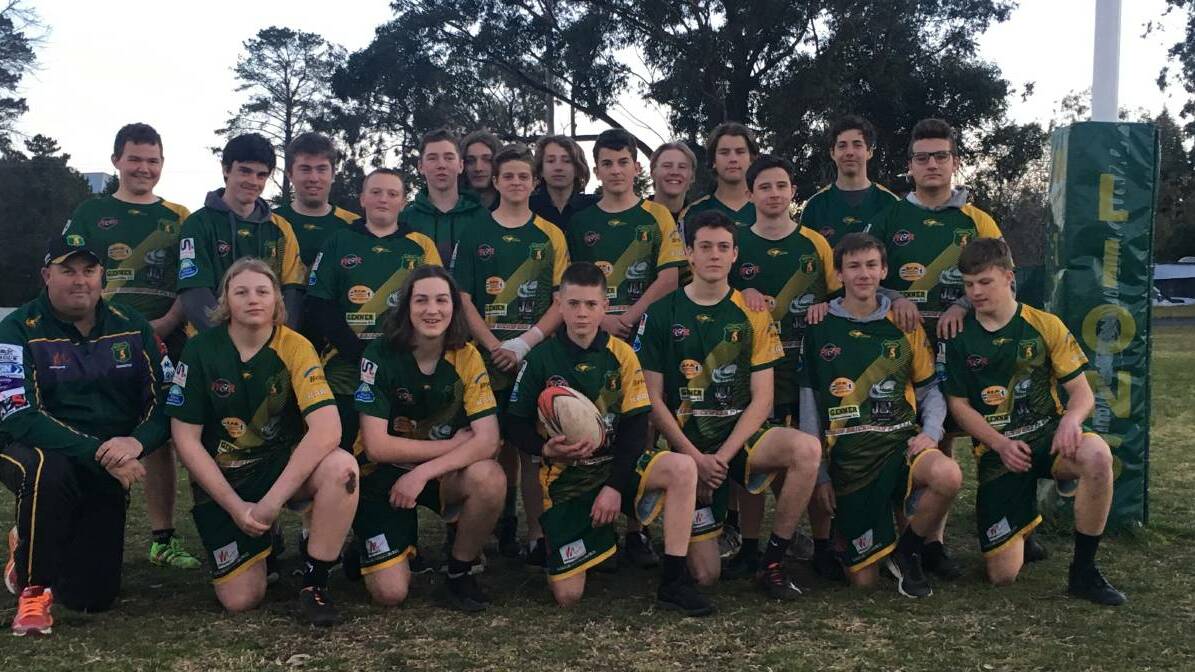 Mittagong Lions junior sides from U13's to U18's will take on the best of the Wests Tigers Macarthur catchment area from 2022 onwards. Photo: Matthew Welch