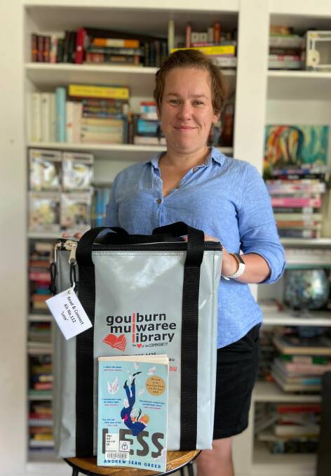 Marulan Book Club founder Katrina Chadwick. Picture: supplied