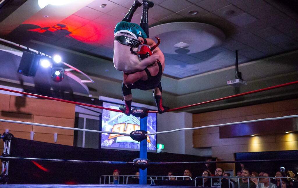 Goulburn Workers Club will welcome Slam Pro Wrestling on June 3-4. Photo: supplied