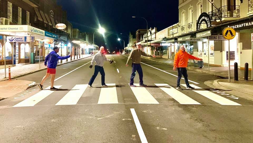 The Man Walk has been running in Bowral for two years. Photo: supplied