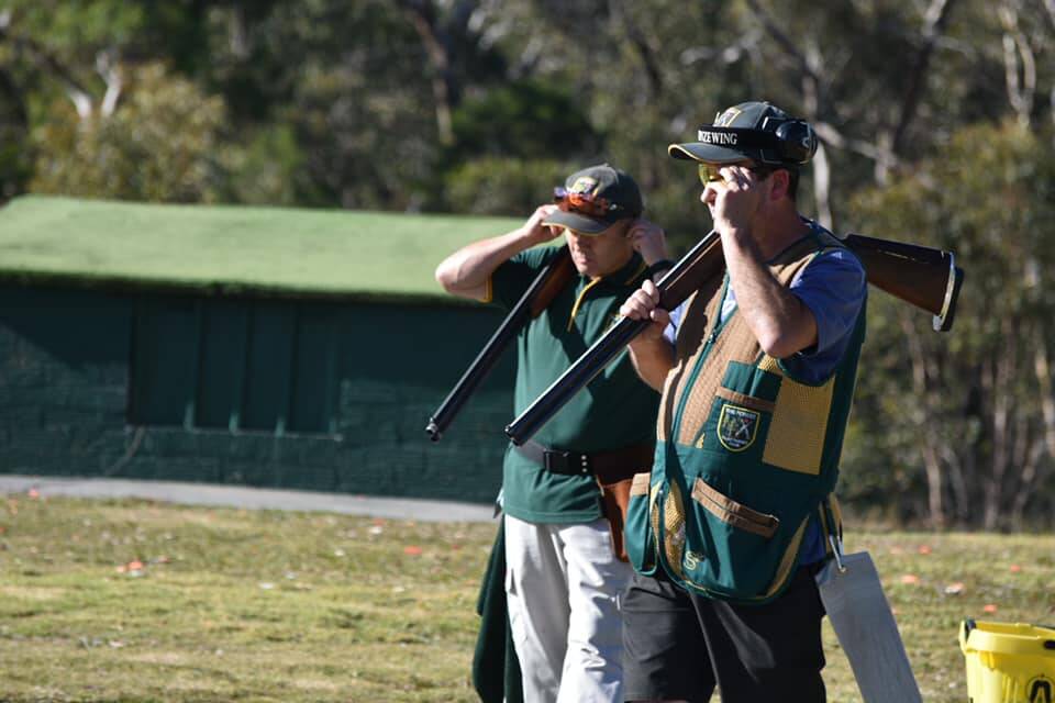 Berrima Clay Target Club are thankful to be back up and running despite the lockdown in Sydney. Photo: BCTC