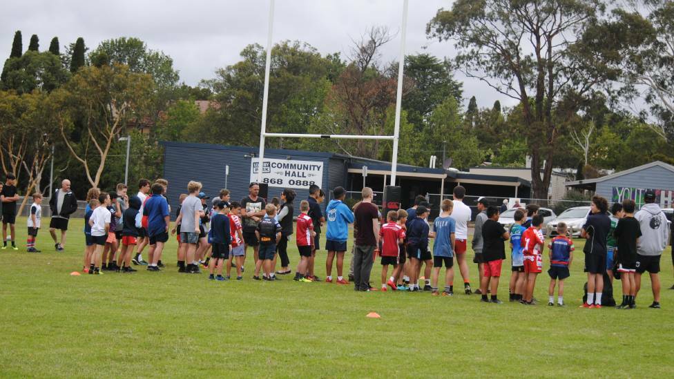 Training and Friday Night Footy are always well attended. Photo: Matt Welch