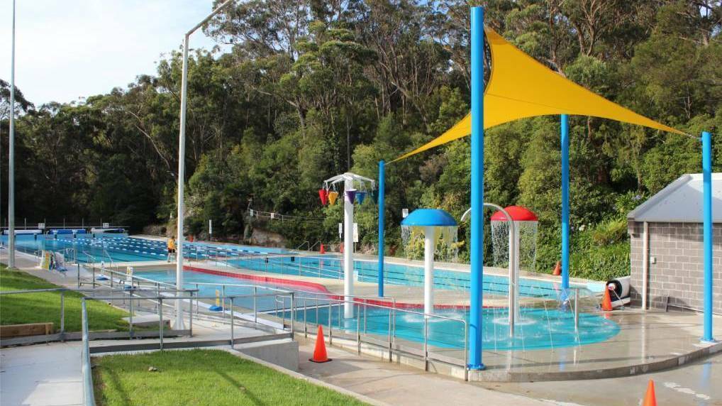 Mittagong Pool is much-loved but constantly prone to flooding. Photo: file