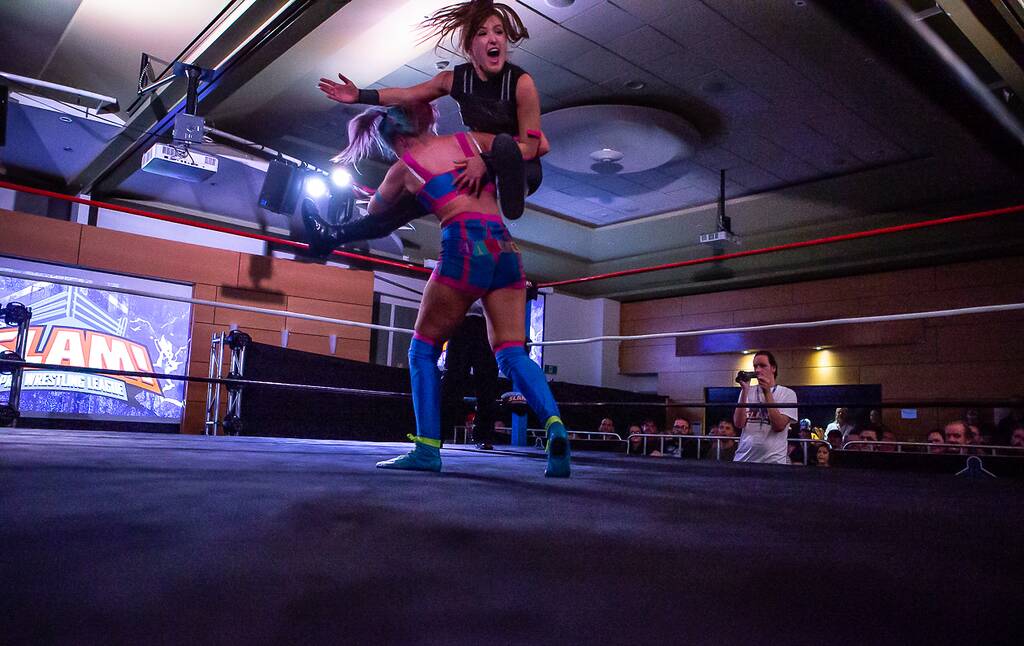Woman's wrestling will also feature. Photo: supplied