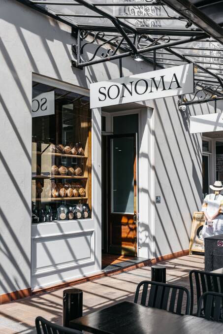 Sonoma are located in the Grand Arcade. Photo: supplied
