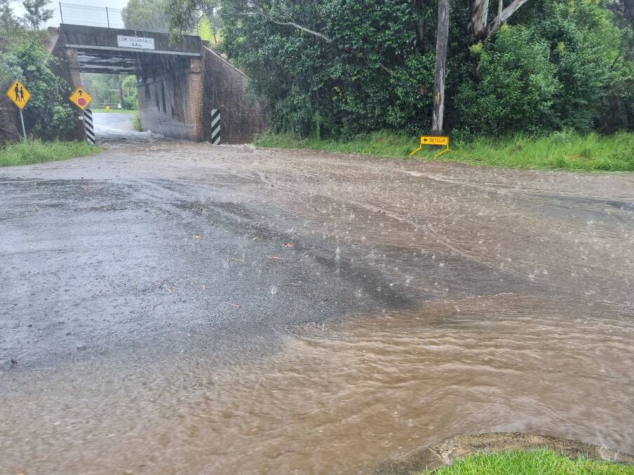 Bessemer Road in Mittagong. Picture: Dominic Unwin
