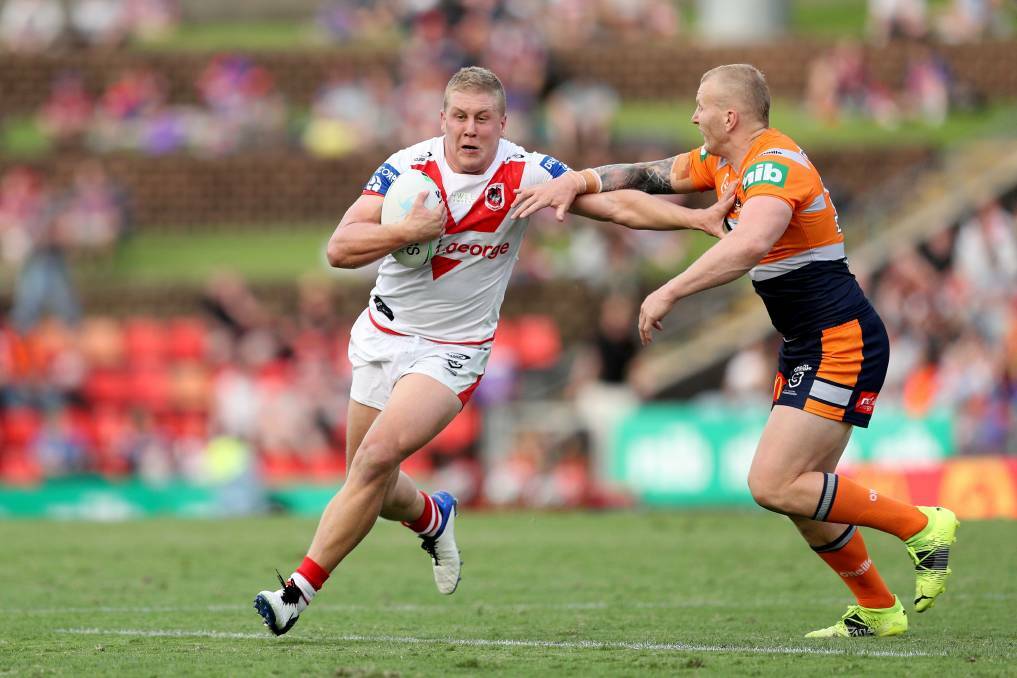 Mittagong Lions junior Daniel Alvaro has been prevented from re-joining the NRL bubble. Photo: NRL Imagery