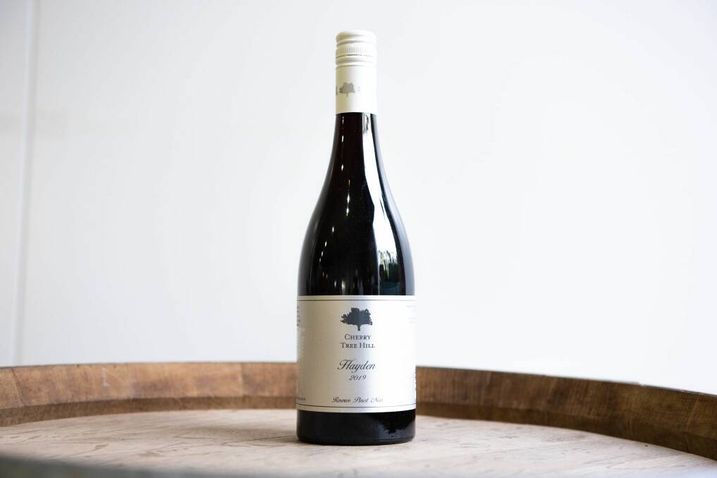 The Top Gold, 2019 Hayden Reserve Pinot Noir. Picture: supplied
