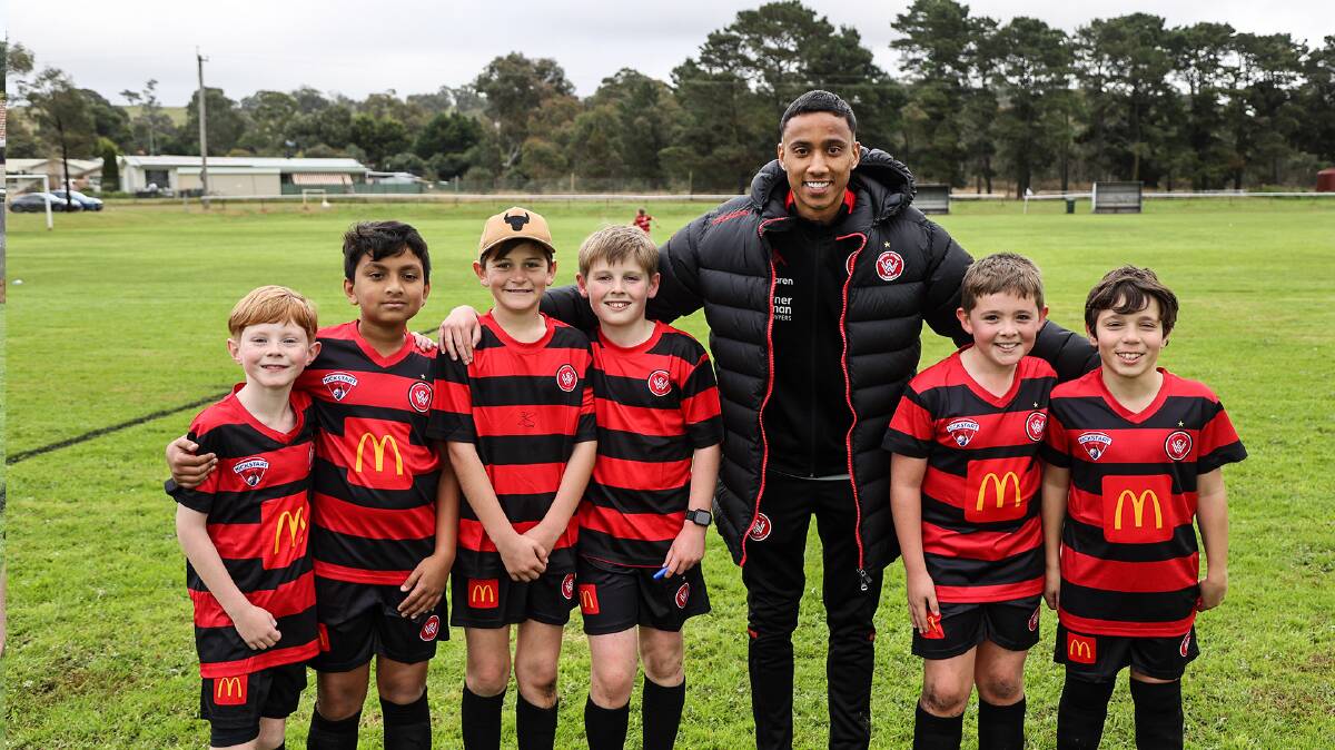 All photos supplied by Western Sydney Wanderers.