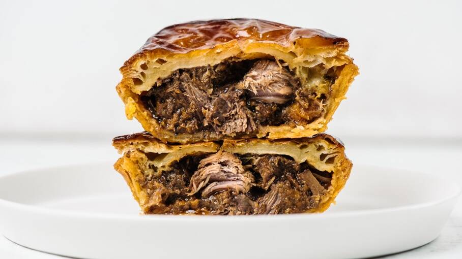 The beef and beer pie from Sonoma. Photo: supplied
