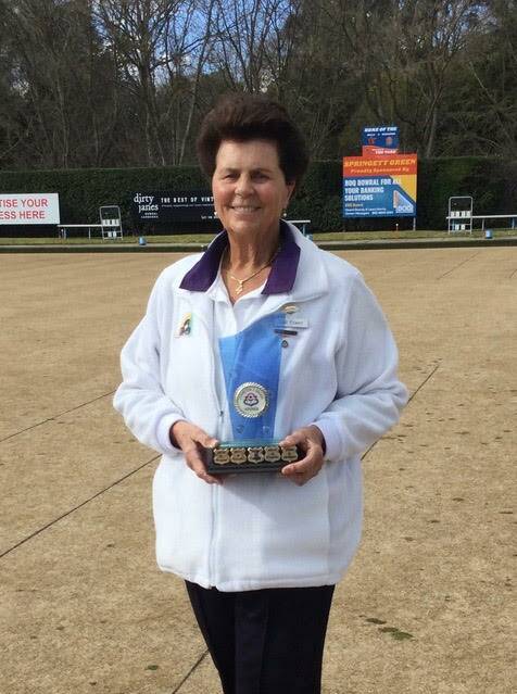 Gail Fraser claims the title. Photo: supplied