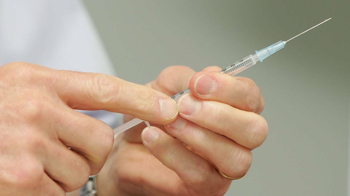 Vaccine rollout for children aged 5-11 begins on Monday. Picture: file