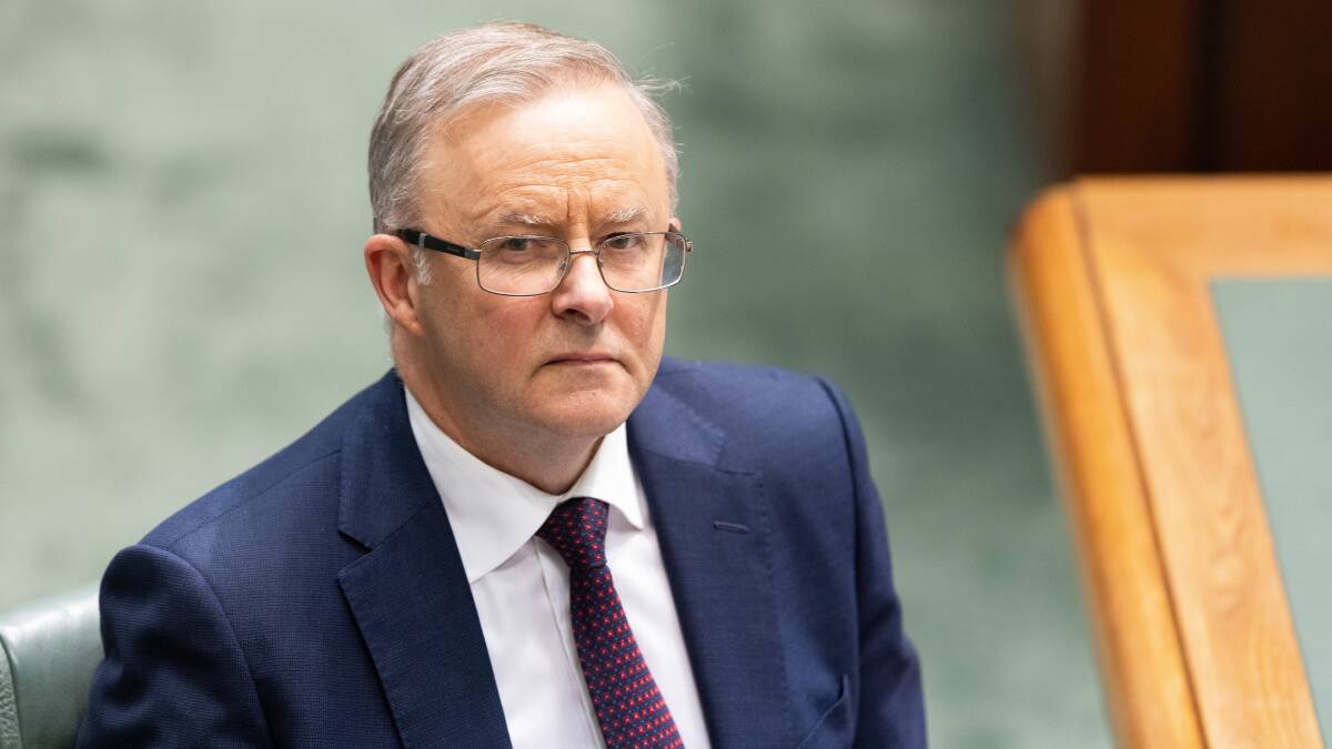Anthony Albanese says he feels less safe than at other times during his 25-year career. Picture: Sitthixay Ditthavong