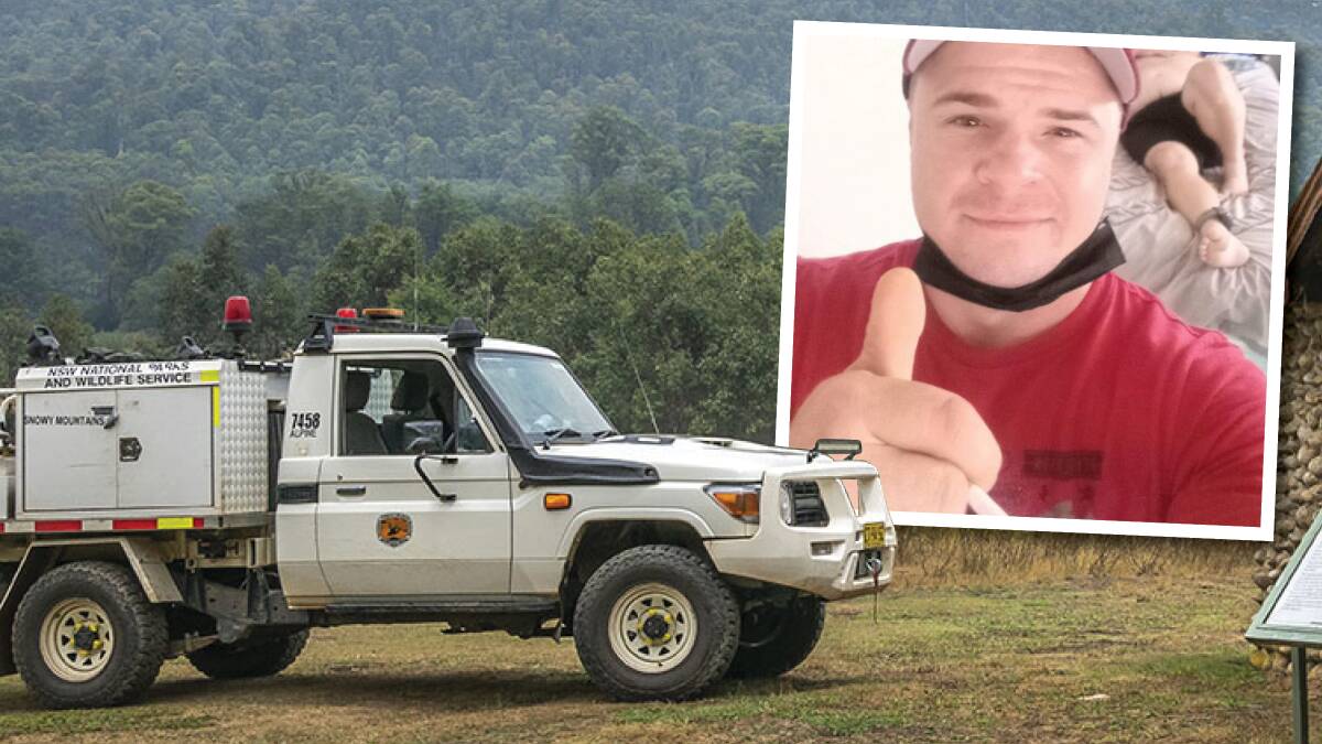 Blake Stannard (pictured) faced Wollongong court on Friday, accused of involvement in stealing a National Parks and Wildlife car in an alleged early morning spree. Picture:Facebook