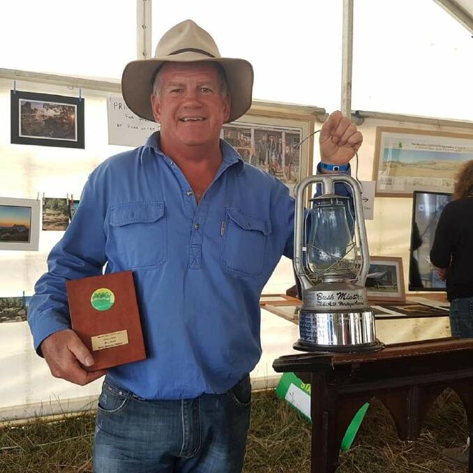 Champion bush poet Laurie Webb will lead Poetry in the Paddock at the Kangaroo Valley Show. Picture supplied.