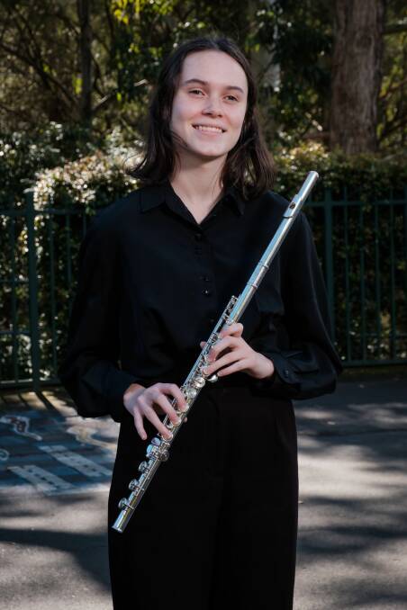 Samantha Roberts hopes to become a professional musician. Photo: Robert Catto