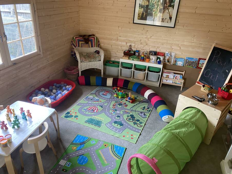 The playgroup is held in Bowral every Monday and Friday from 10am to noon. Photo: Supplied