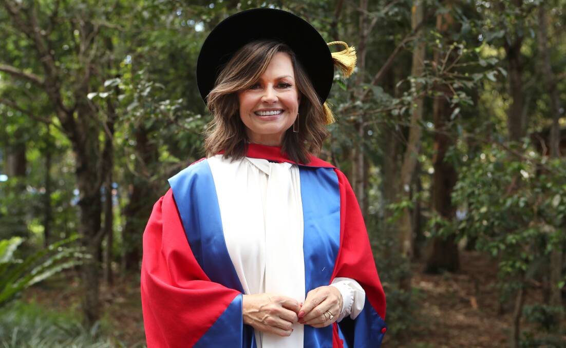 Journalist Lisa Wilkinson, who is being sued over her reporting of Brittany Higgins' allegation. Picture by Sylvia Liber