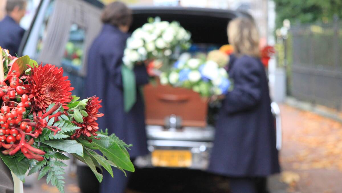 EXPERT ADVICE: Southern Highlands Funerals can provide advice on every element of a funeral, from floral tributes to burial and cremation options. Photo: Supplied.