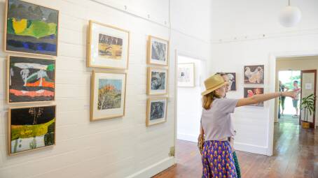 Visual Arts in the Valley's 2020 exhibition which saw 600 artists display their work. Picture: Supplied. 