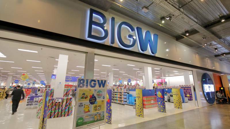 Big W said they pulled the book from shelves to keep staff safe. Picture by Shutterstock