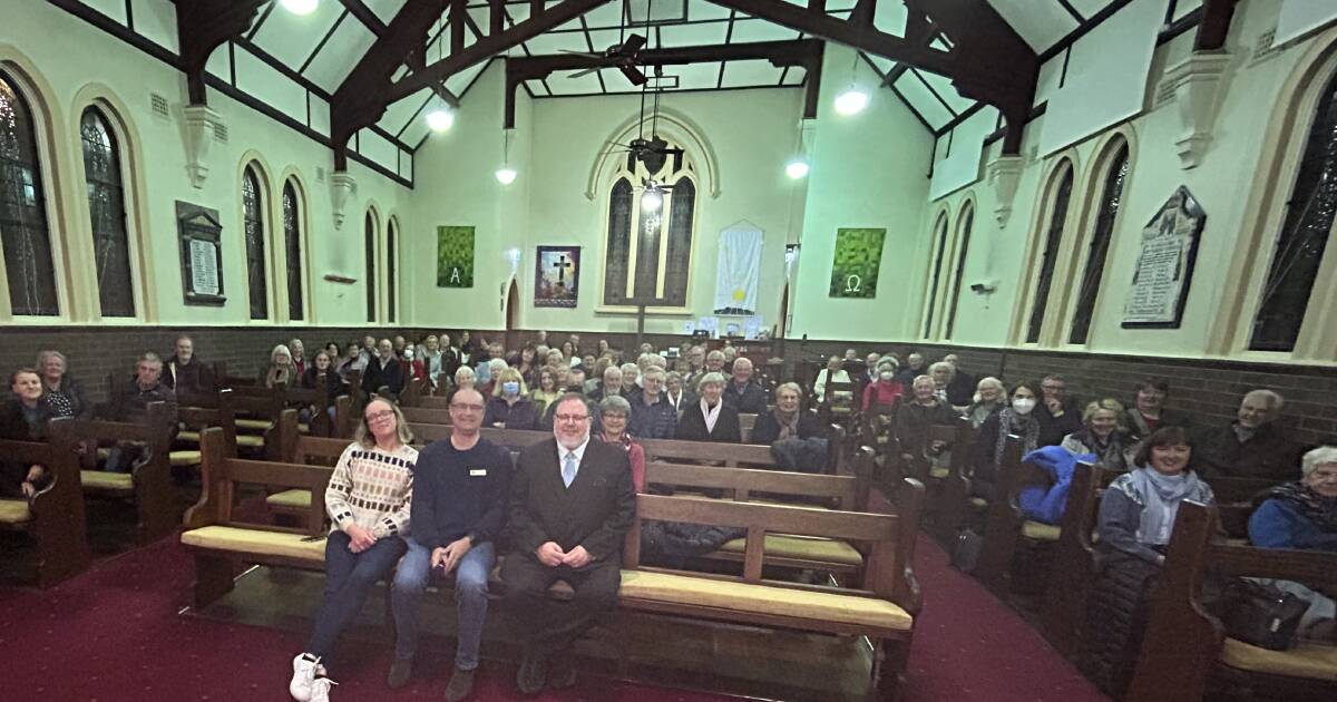 Bowral Uniting Church hosts Voice to Parliament workshop