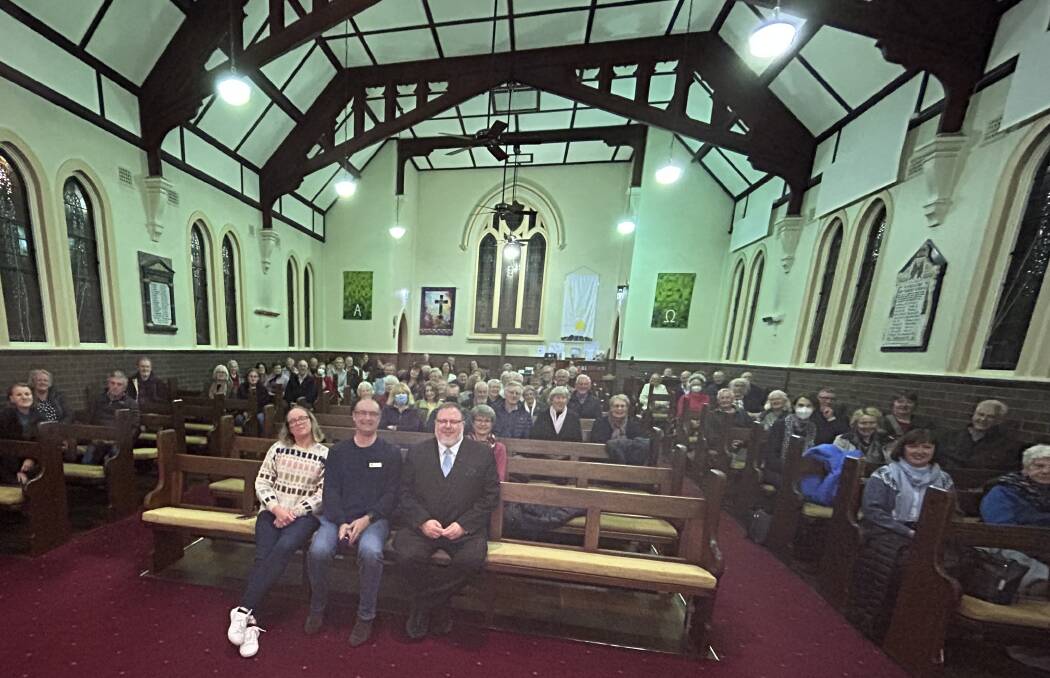 Highland residents workshop The Voice to Parliament at the Bowral Uniting Church. Picture supplied.