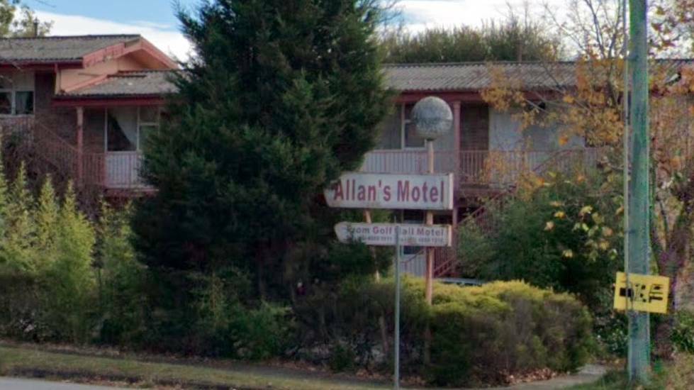Wingecarribee Council closes Moss Vale's Allan's Motel, known commonly as the Golf Ball Motel.
