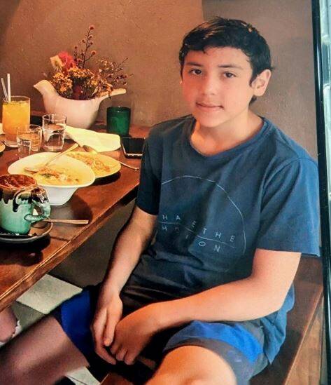 Shawn Jansen, 15, was last seen at a home in North Nowra. Picture supplied.