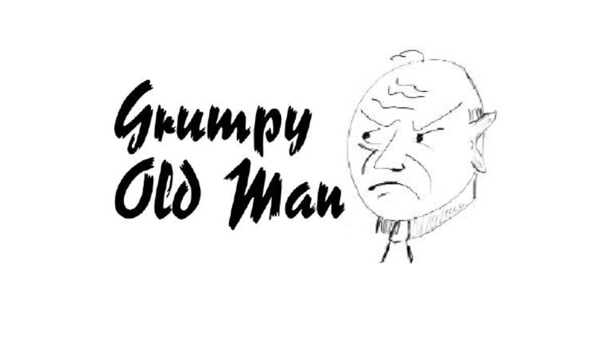 Grumpy Old Man - I need the soothing solace of sleep